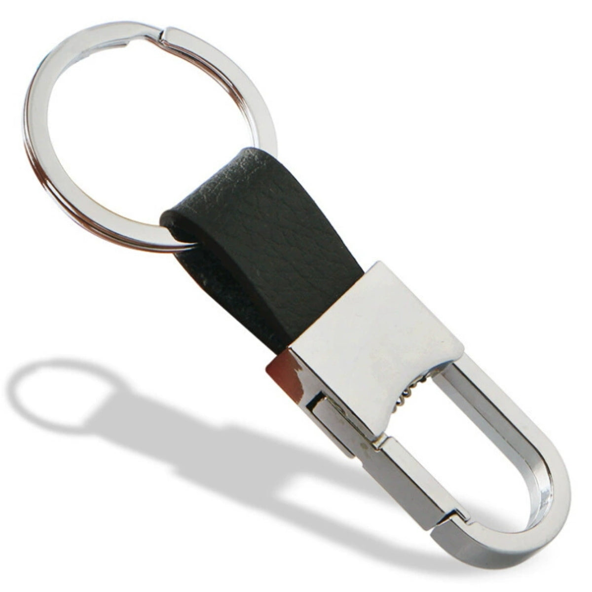 HUPSTL330 Classic Stainless Steel Keychain