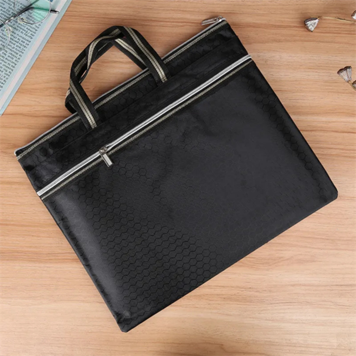 HUPSTL331 Document Tote Hand Bag