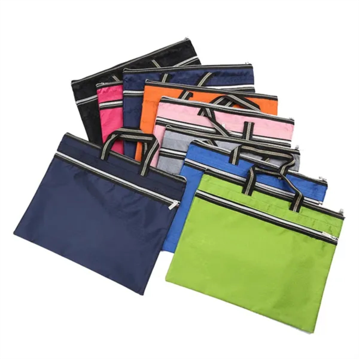 HUPSTL331 Document Tote Hand Bag