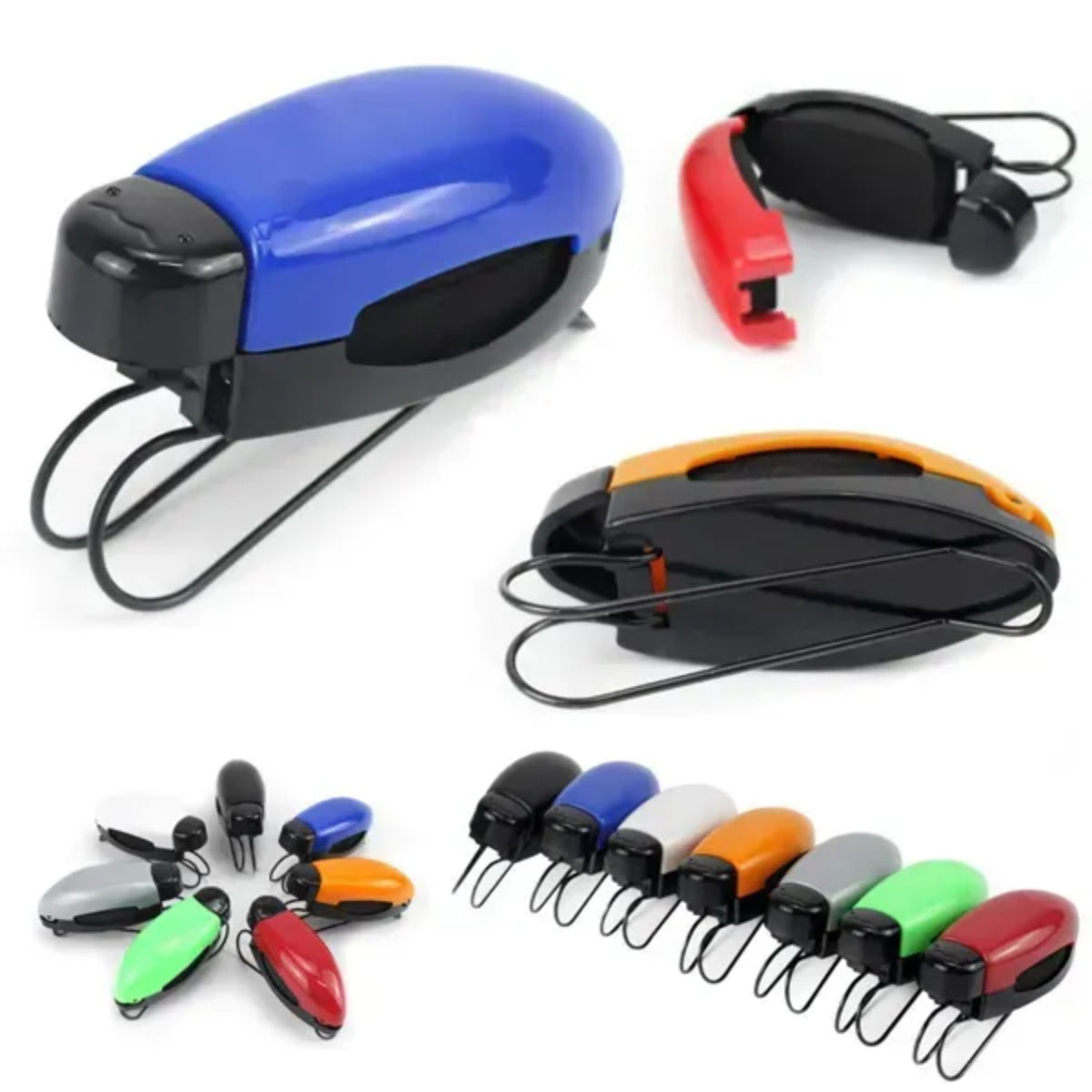HUPSTL332 Plastic Sunglasses Visor Clip