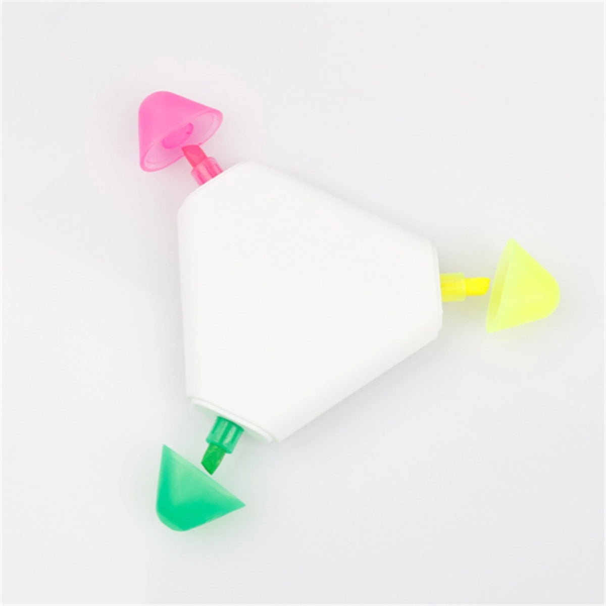 HUPSTL333 Tri-Highlighter W/ Custom Logo