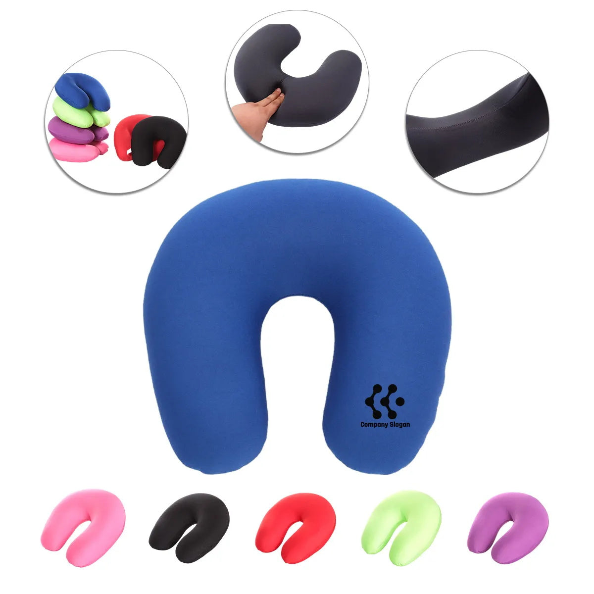 HUPSTL335 U Shape Travel Neck Pillow