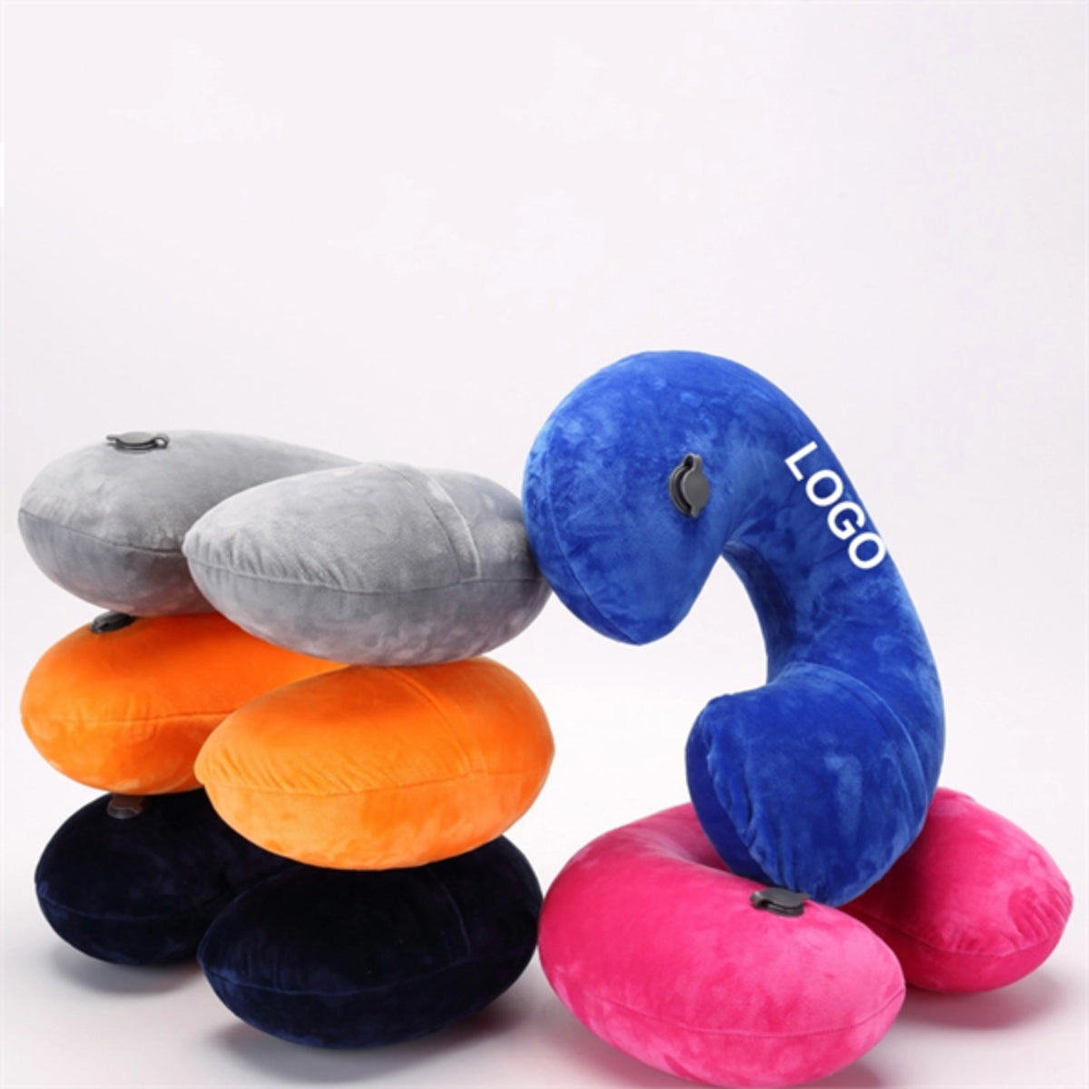 HUPSTL335 U Shape Travel Neck Pillow