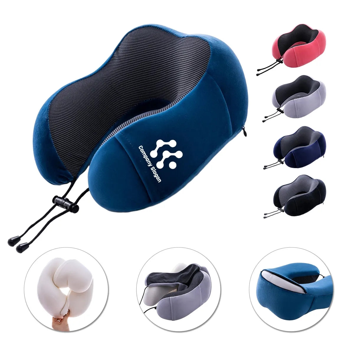 HUPSTL336 Memory Foam Neck Pillow