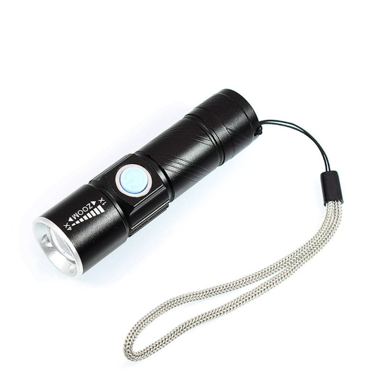 HUPSTL337 USB Rechargeable Flashlight