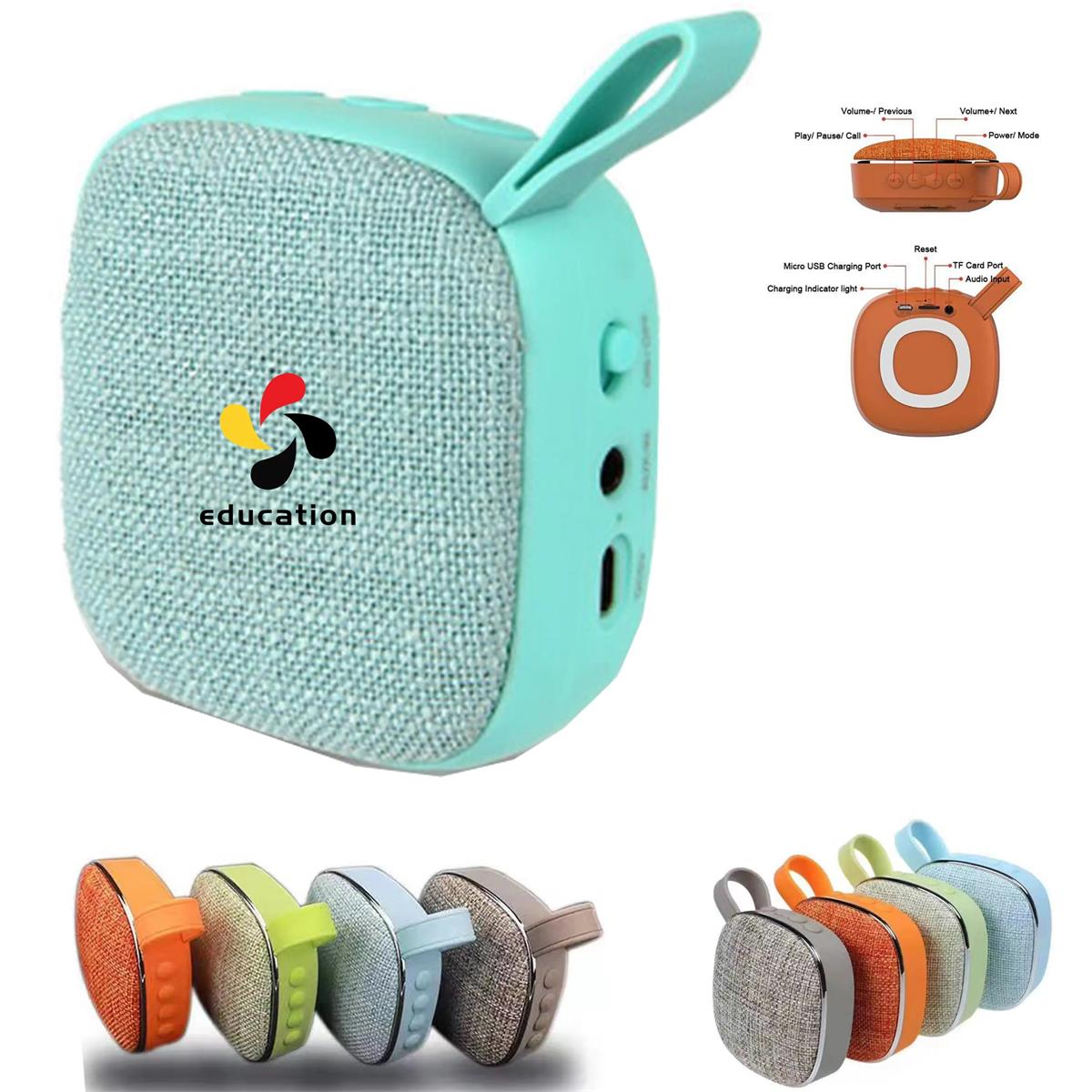 HUPSTL339 Waterproof Bluetooth Speaker