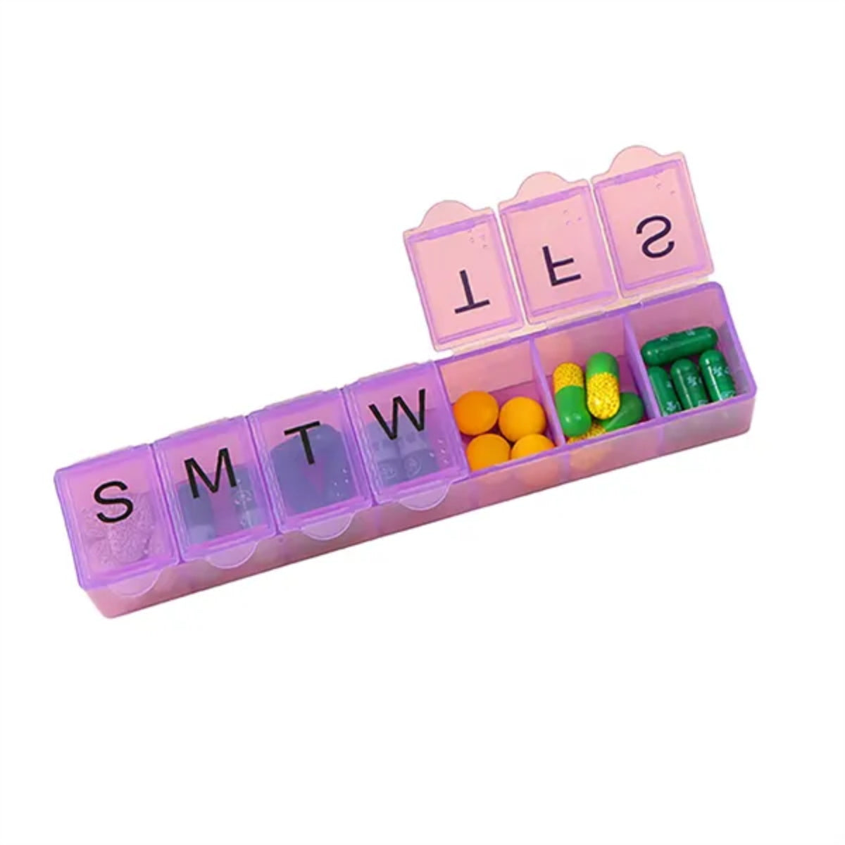 HUPSTL340 Weekly Pill Medicine Box