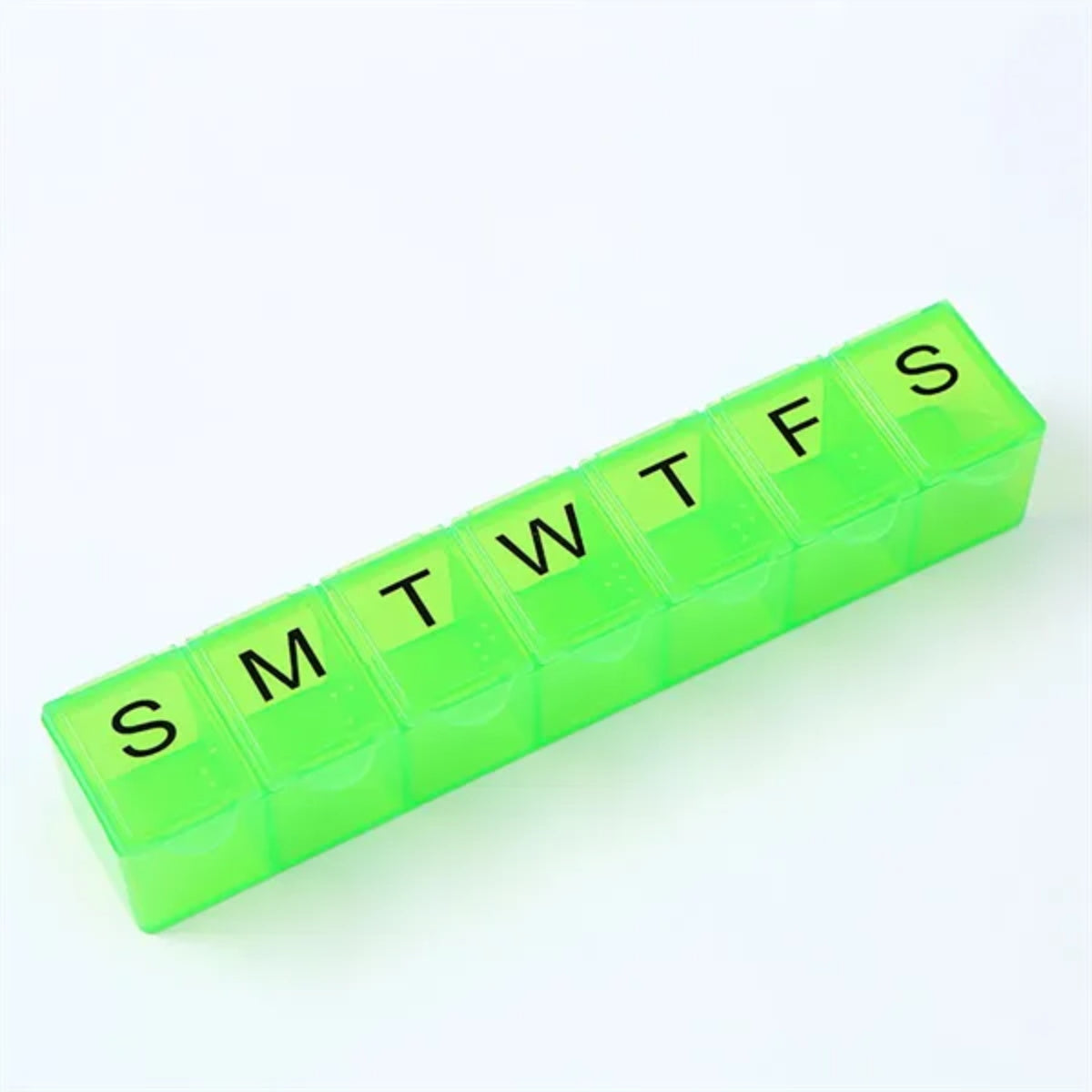 HUPSTL340 Weekly Pill Medicine Box