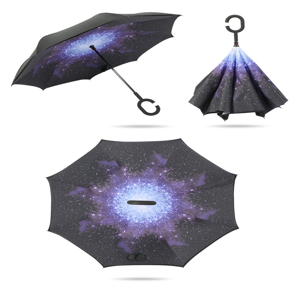HUPSTL341 Reversible Umbrella