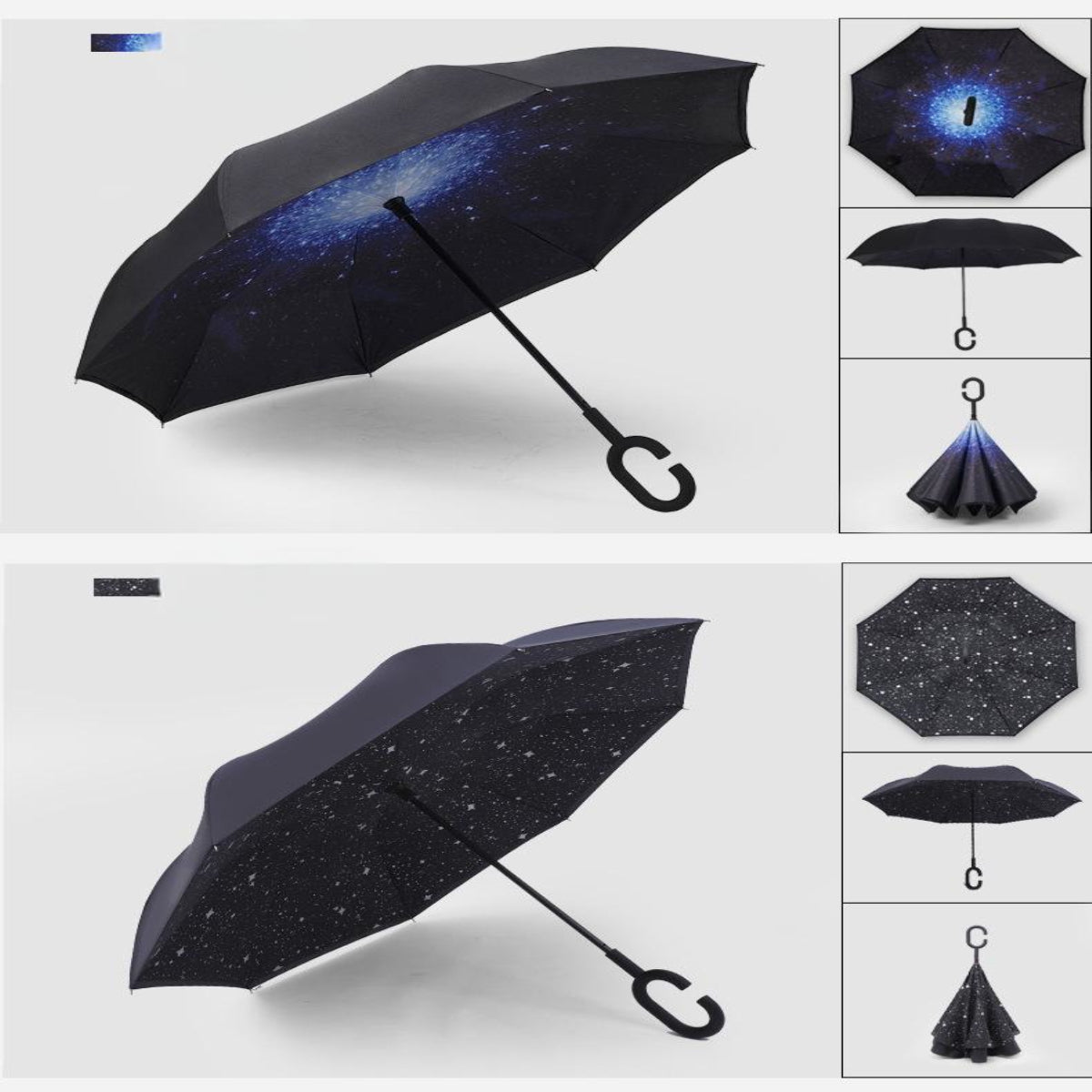 HUPSTL341 Reversible Umbrella
