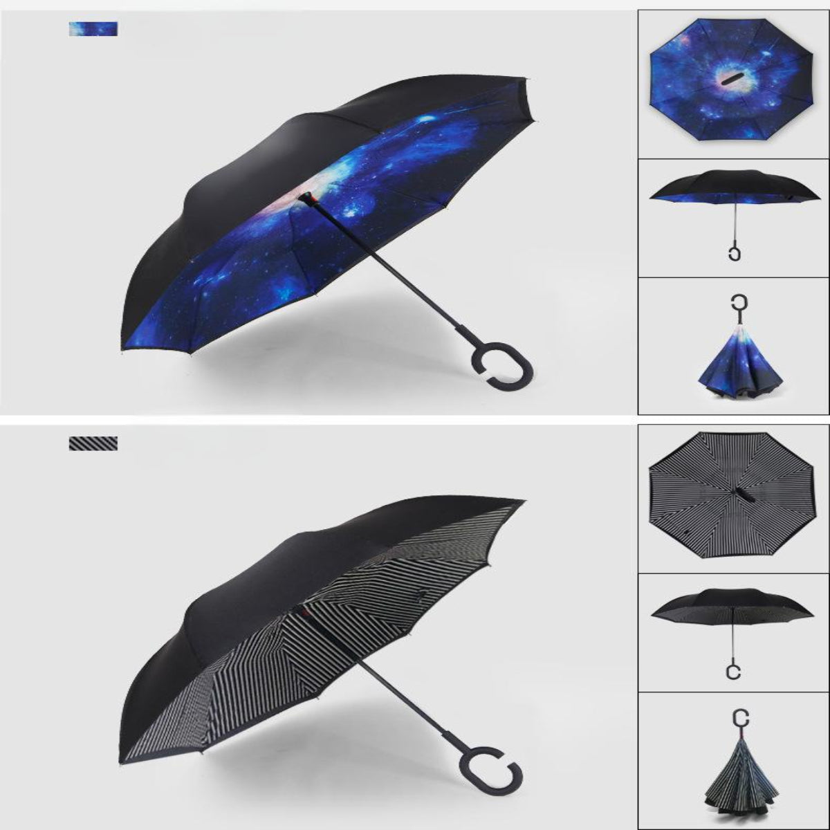 HUPSTL341 Reversible Umbrella