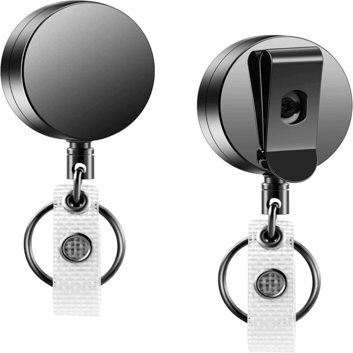 HUPSTL346 Retractable Badge Holder Reel