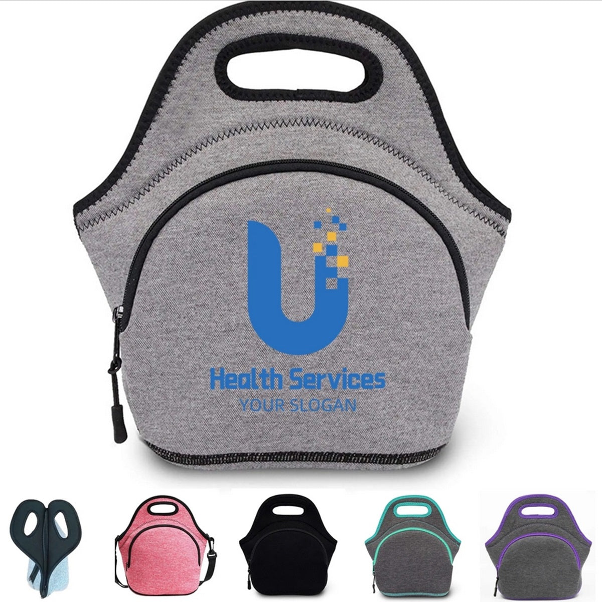 HUPSTL353 Neoprene Lunch Bag