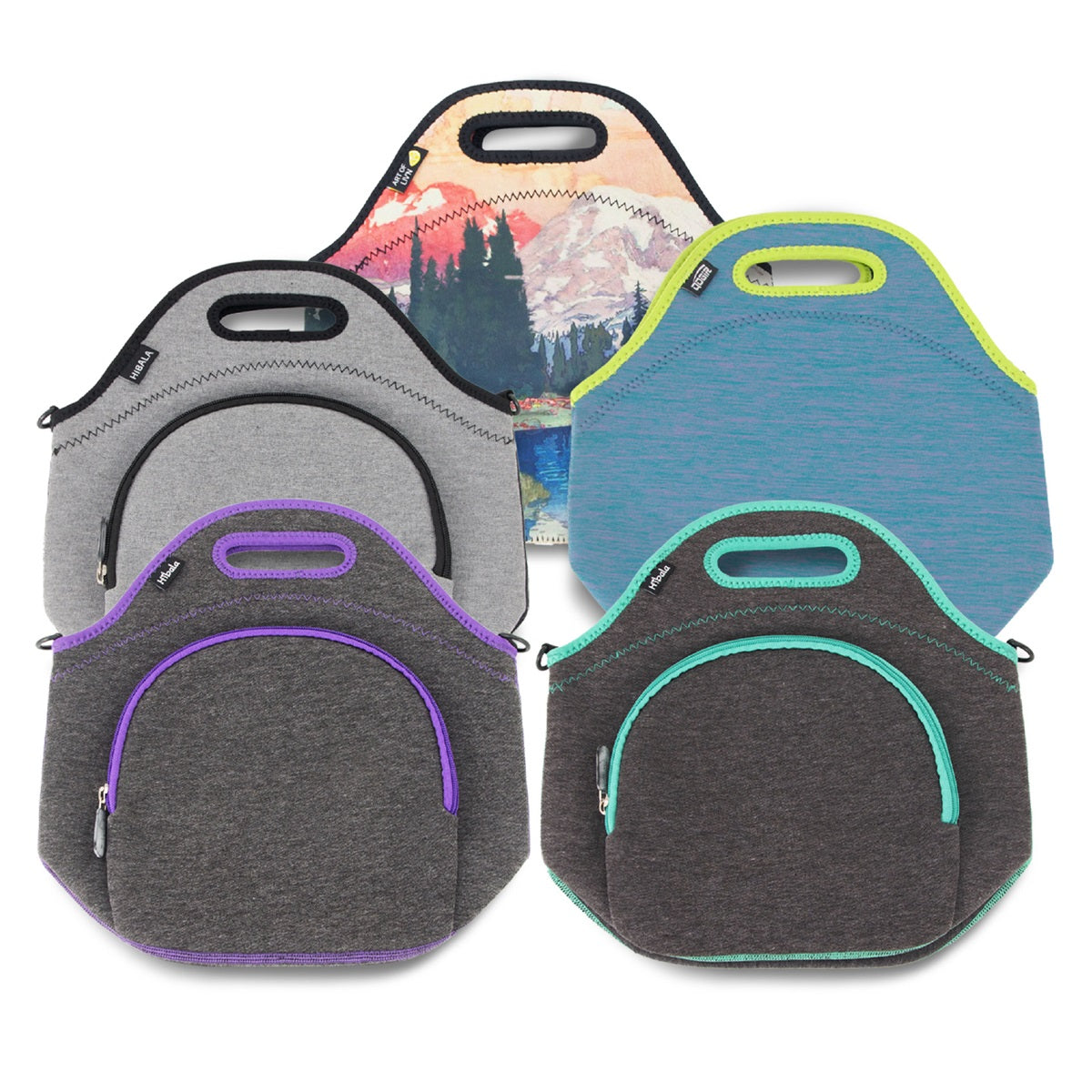 HUPSTL353 Neoprene Lunch Bag