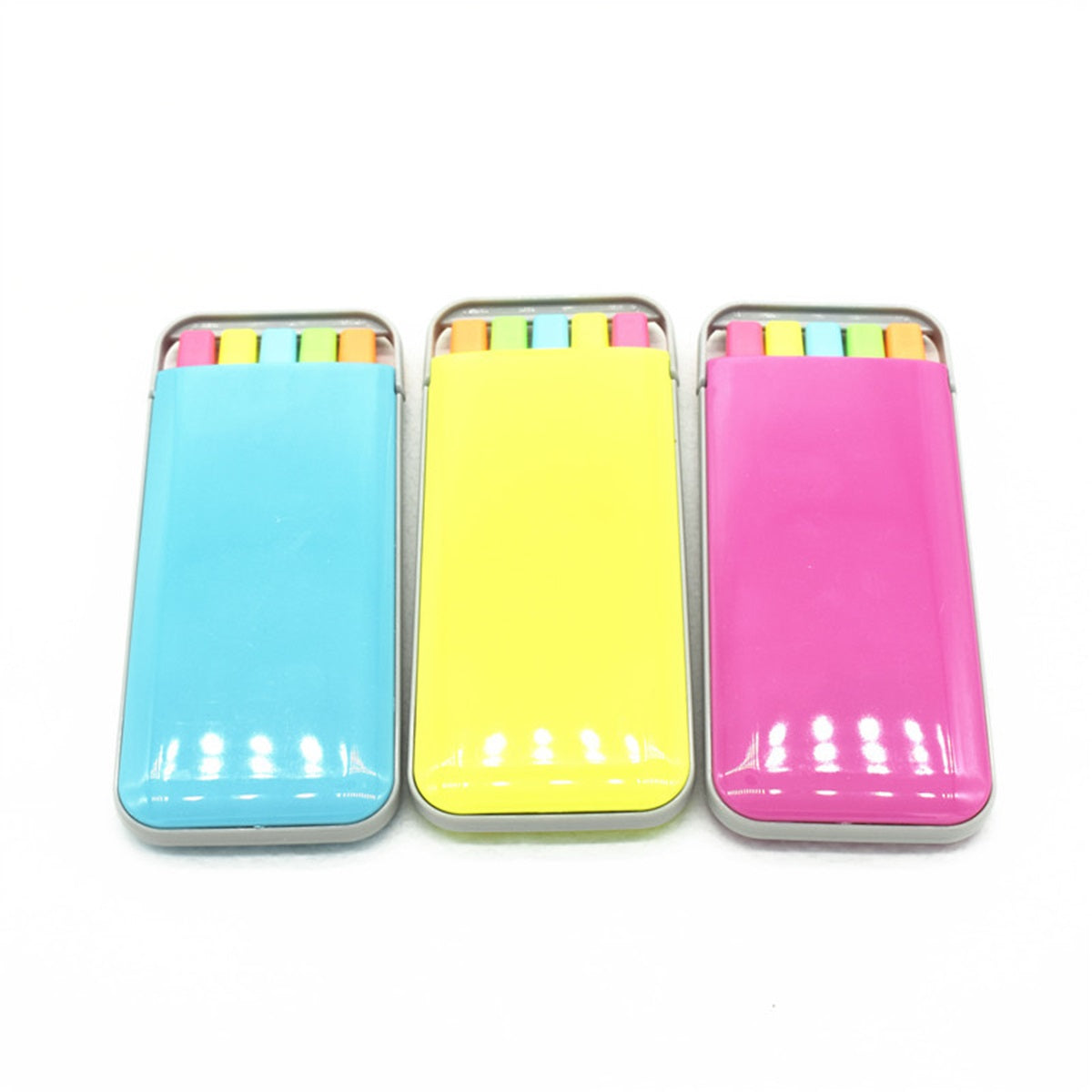 HUPSTL354 5-In-1 Highlighter Set