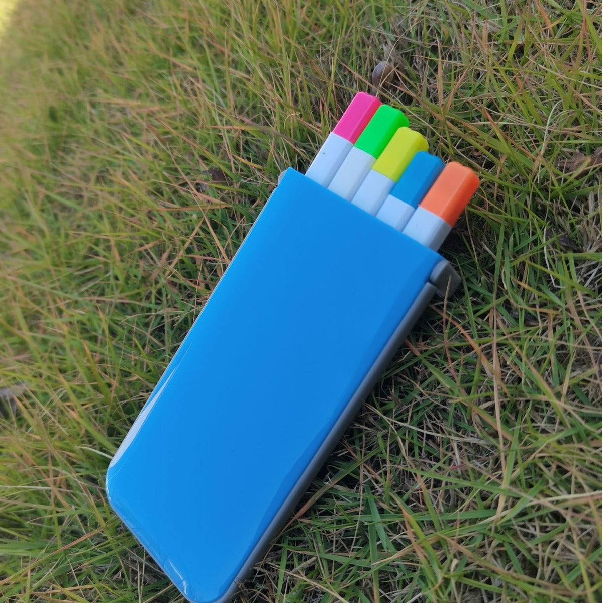 HUPSTL354 5-In-1 Highlighter Set