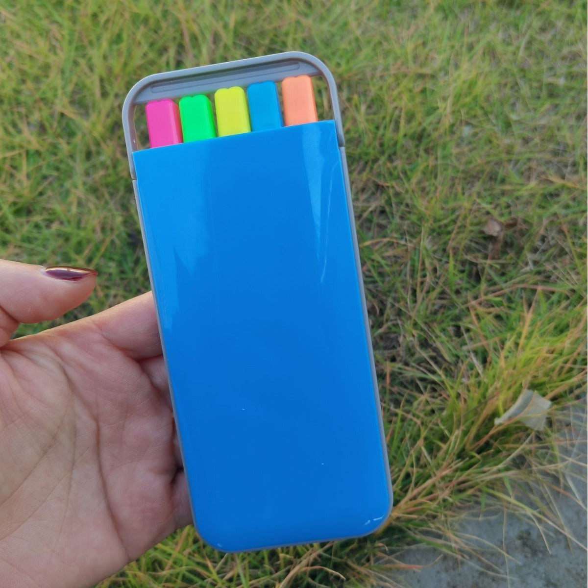 HUPSTL354 5-In-1 Highlighter Set