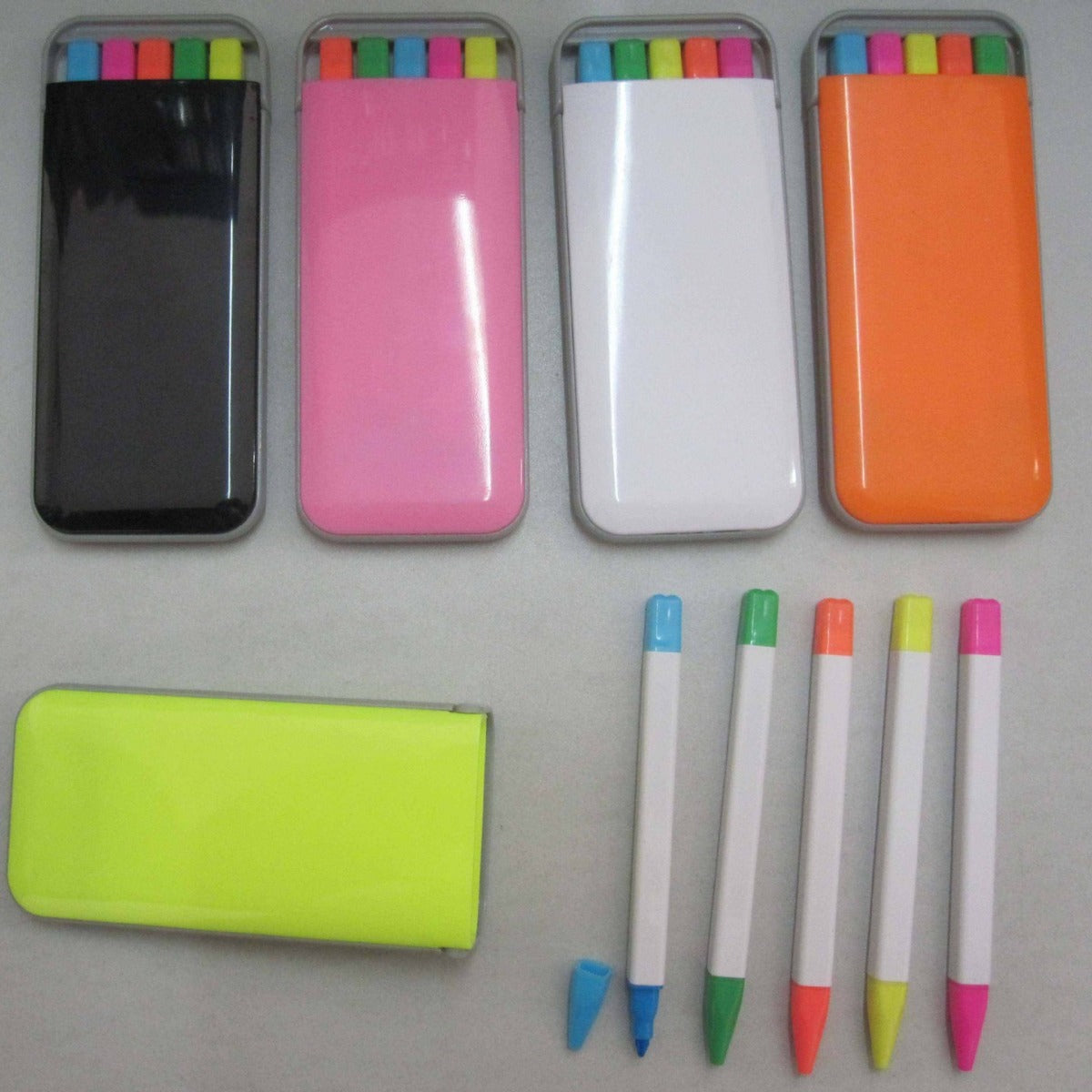 HUPSTL354 5-In-1 Highlighter Set
