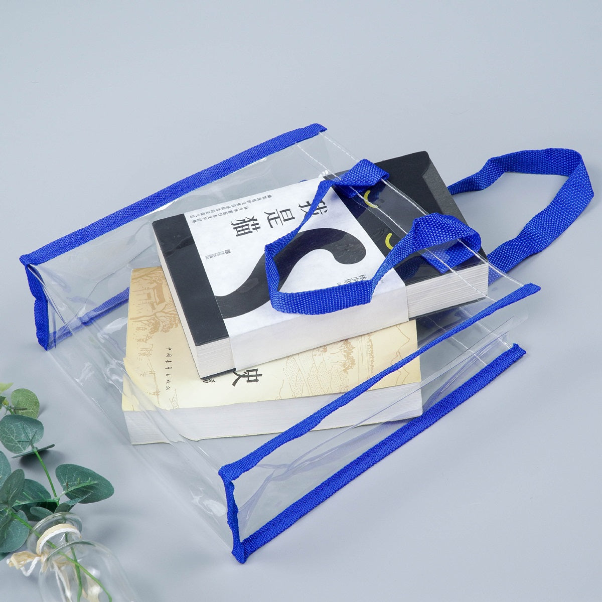 HUPSTL355 Clear Waterproof Tote Bag