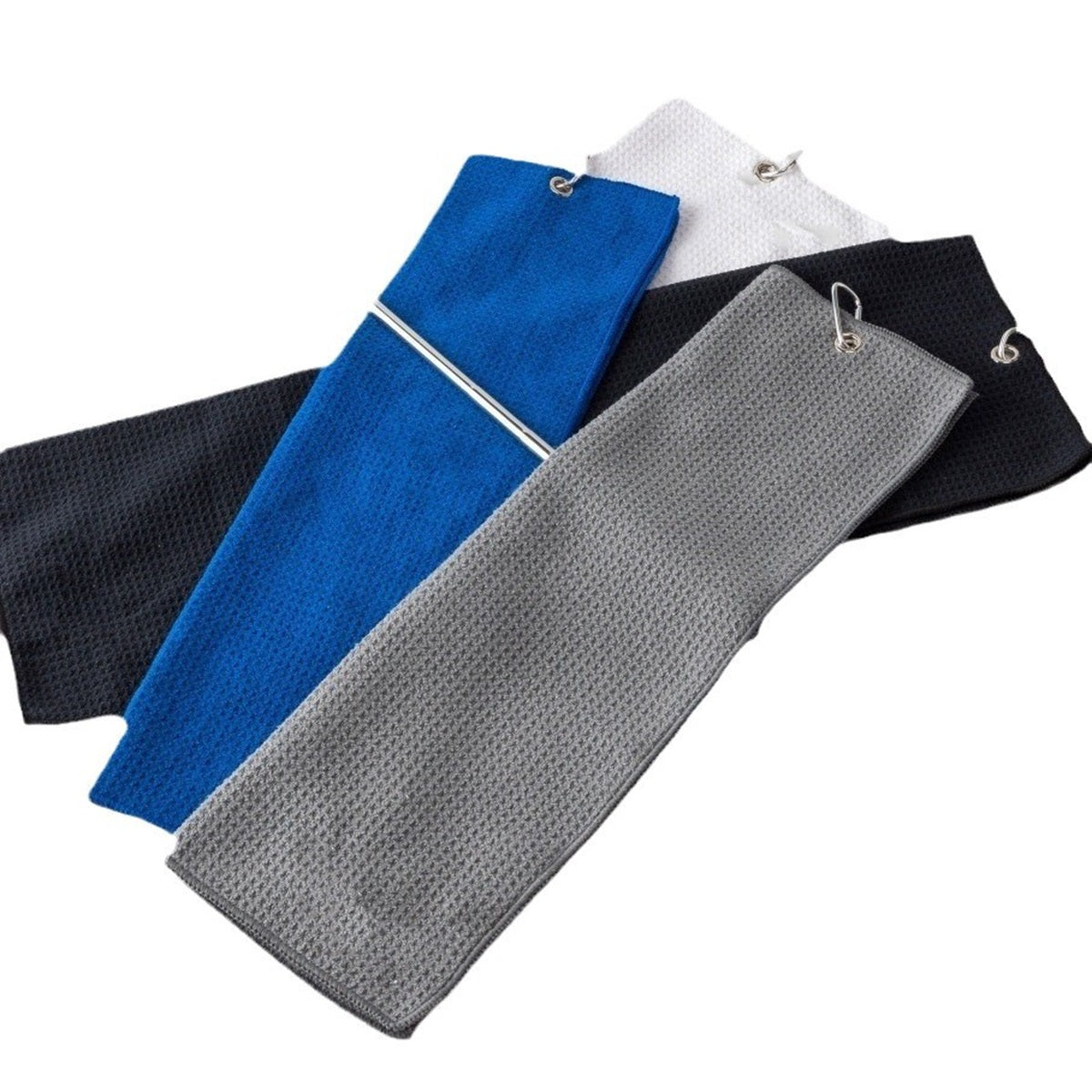 HUPSTL356 Customized Waffle Weave Golf Towel