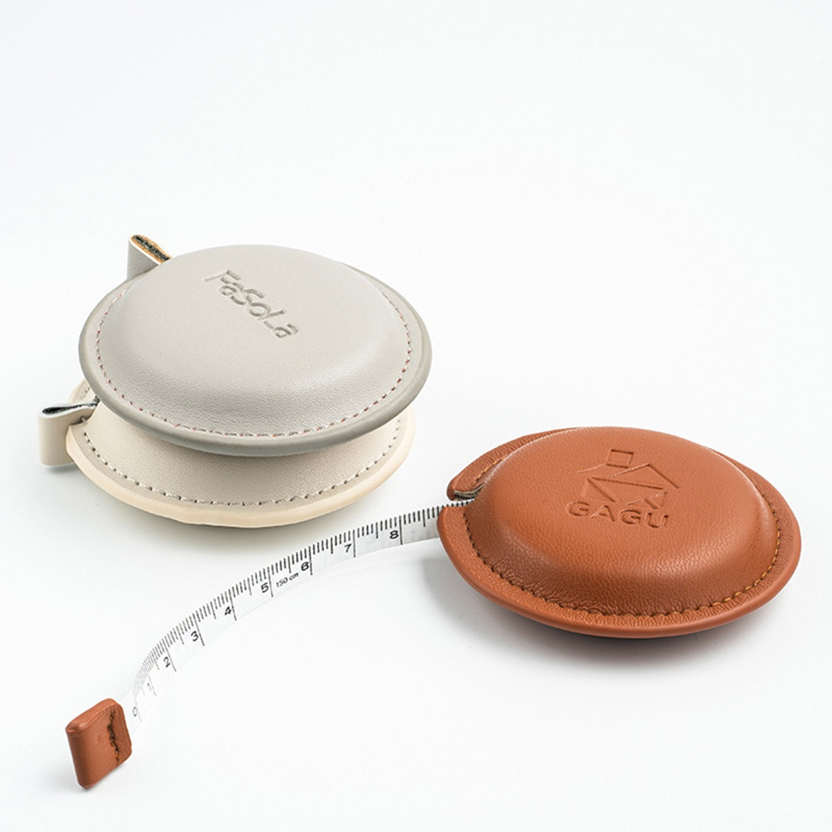 HUPSTL357 Mini Pu Round Tape Measure