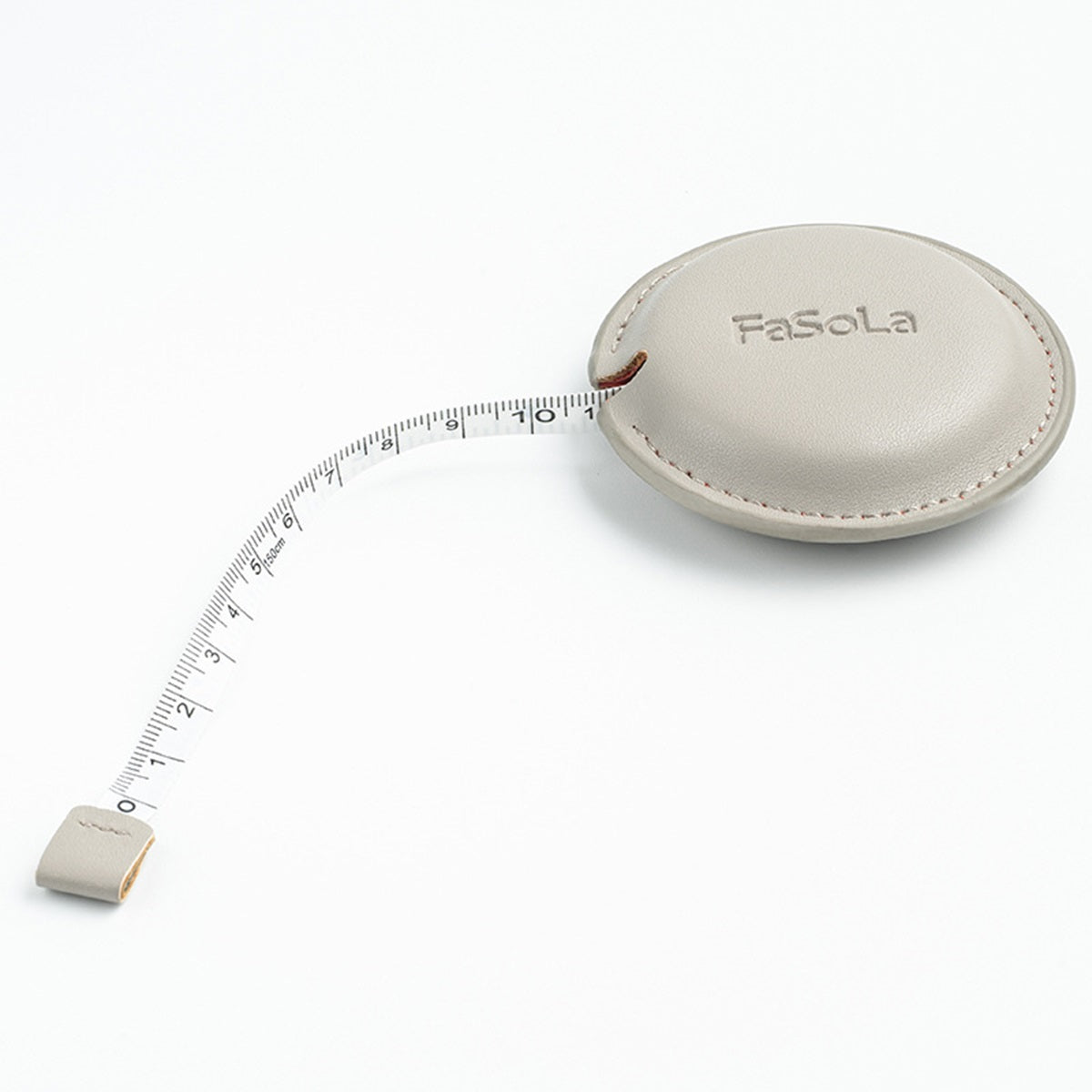 HUPSTL357 Mini Pu Round Tape Measure