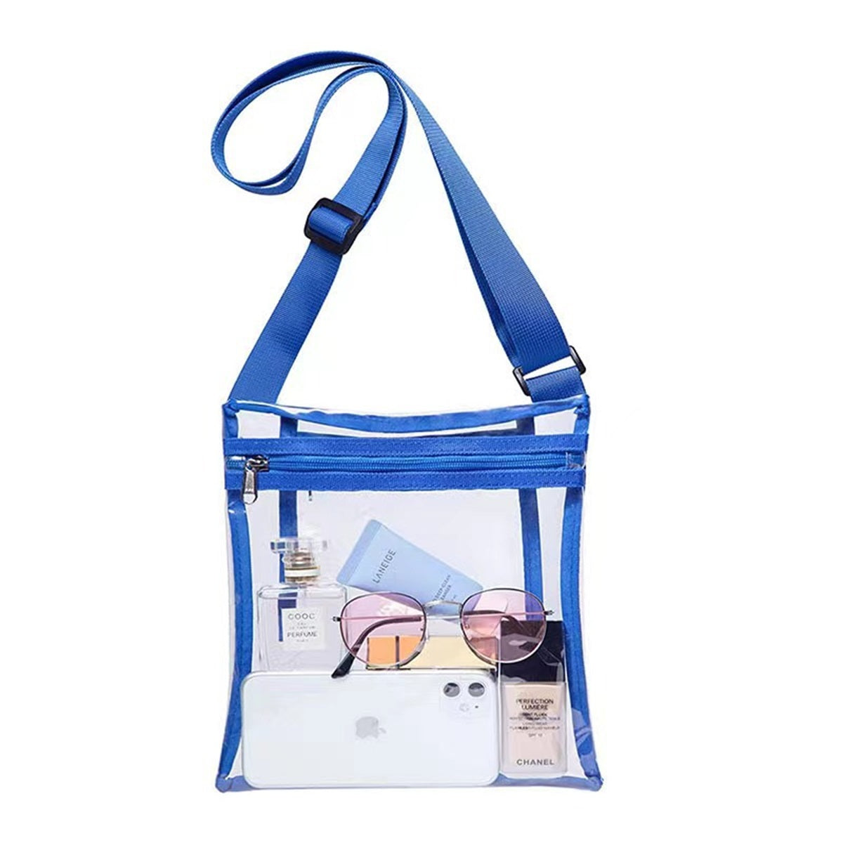 HUPSTL359 Pvc Transparent Crossbody Bag
