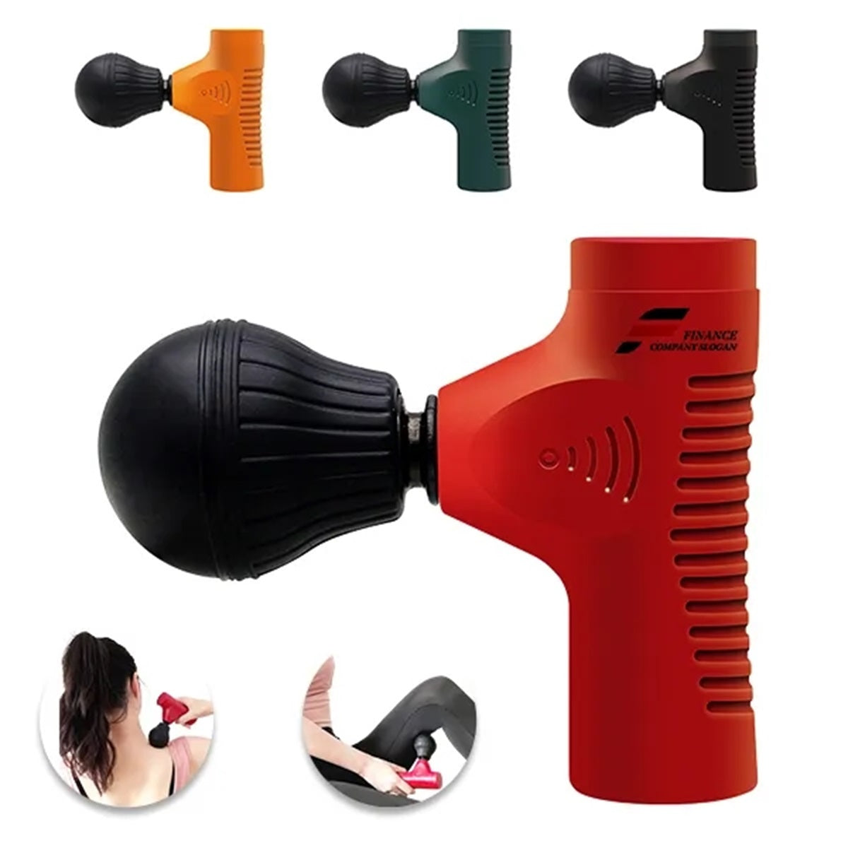 HUPSTL361 Mini Massage Fascial Gun Fitness Equipment