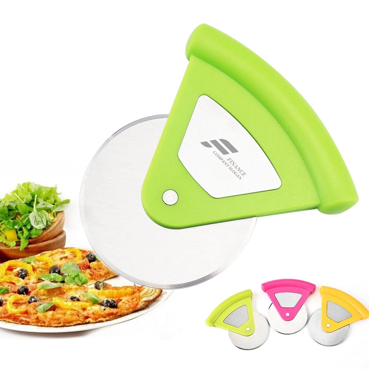 HUPSTL362 Stainless Steel Pizza Cutter