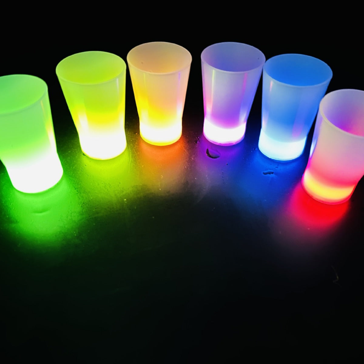 HUPSTL366 12Oz Plastic Glow In The Dark Party Cup