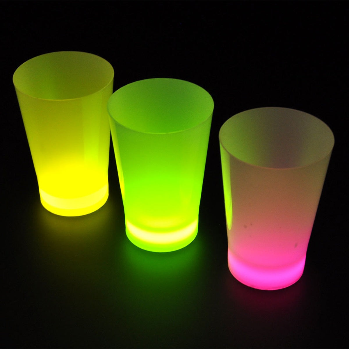 HUPSTL366 12Oz Plastic Glow In The Dark Party Cup