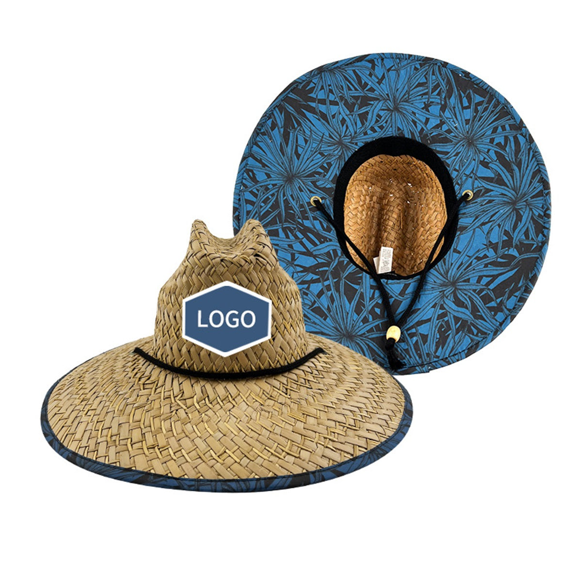 HUPSTL367 Heat-Proof Lifeguard Straw Hat
