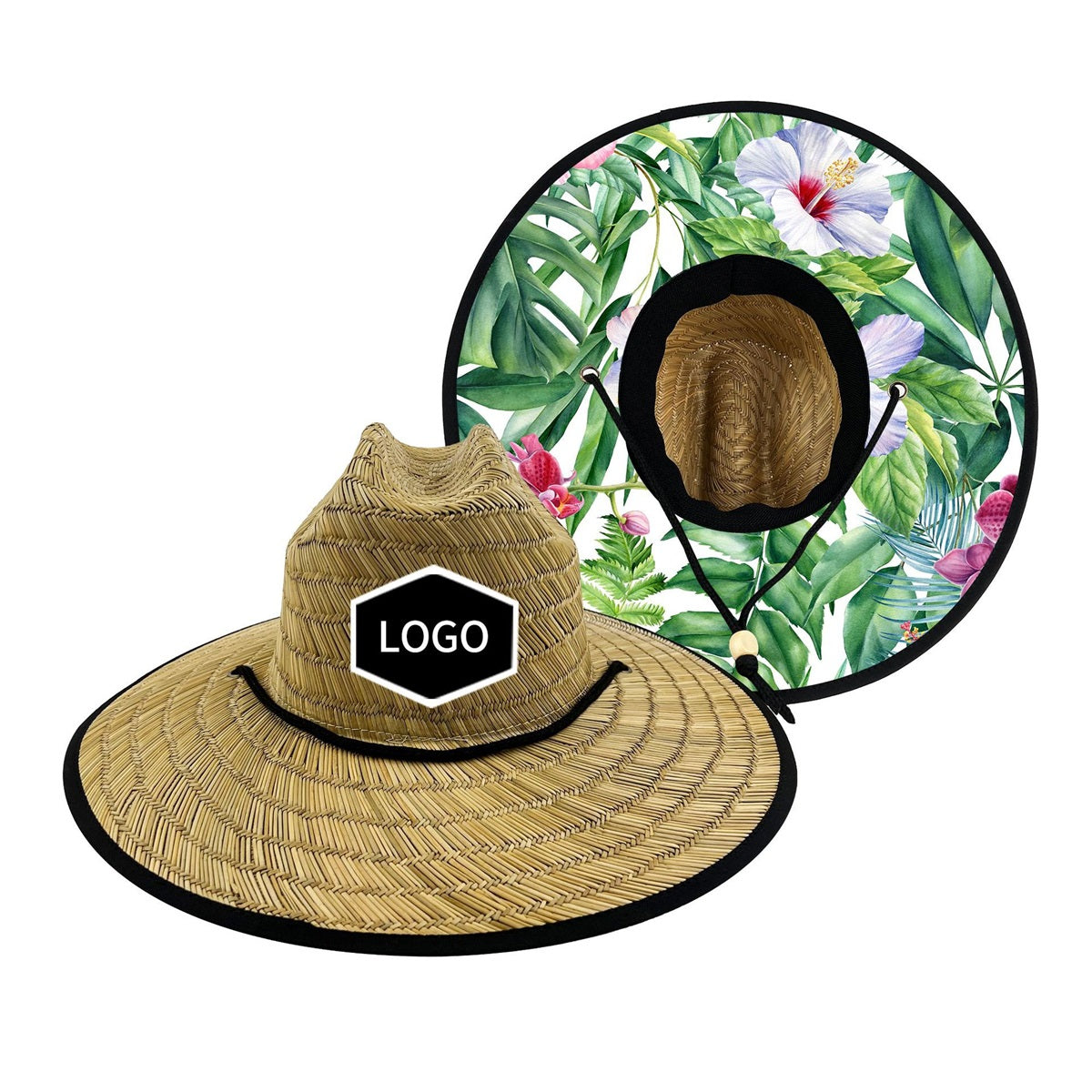 HUPSTL367 Heat-Proof Lifeguard Straw Hat