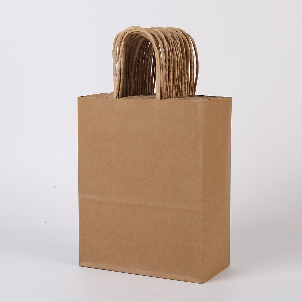HUPSTL368 Kraft-Brown Shopper Bag