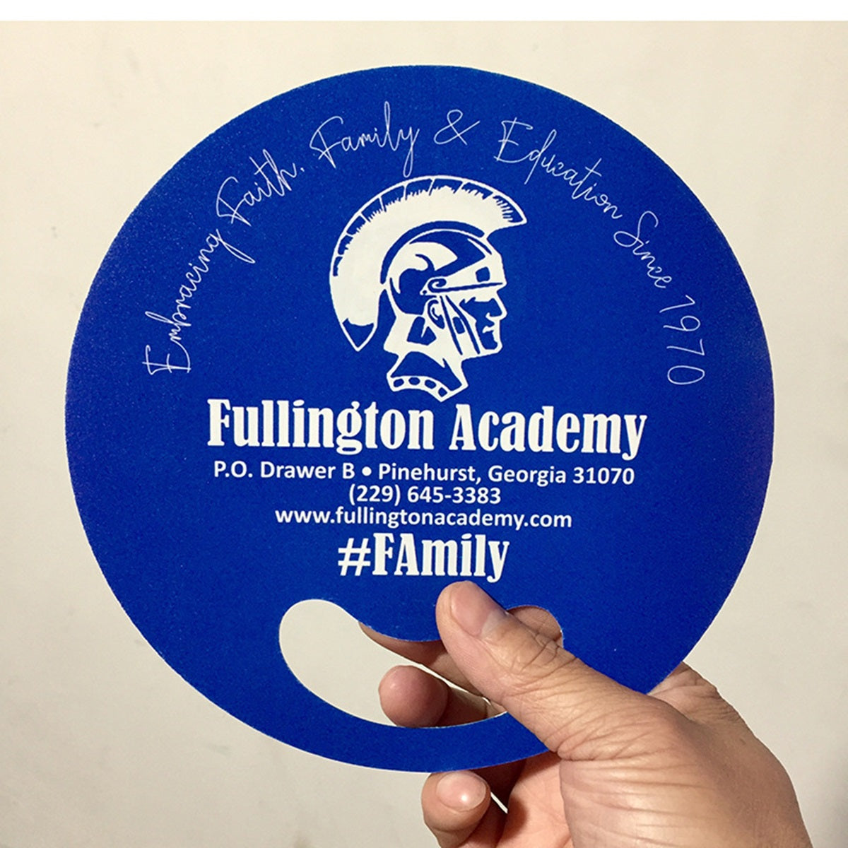 HUPSTL369 Portable Plastic Hand Fan