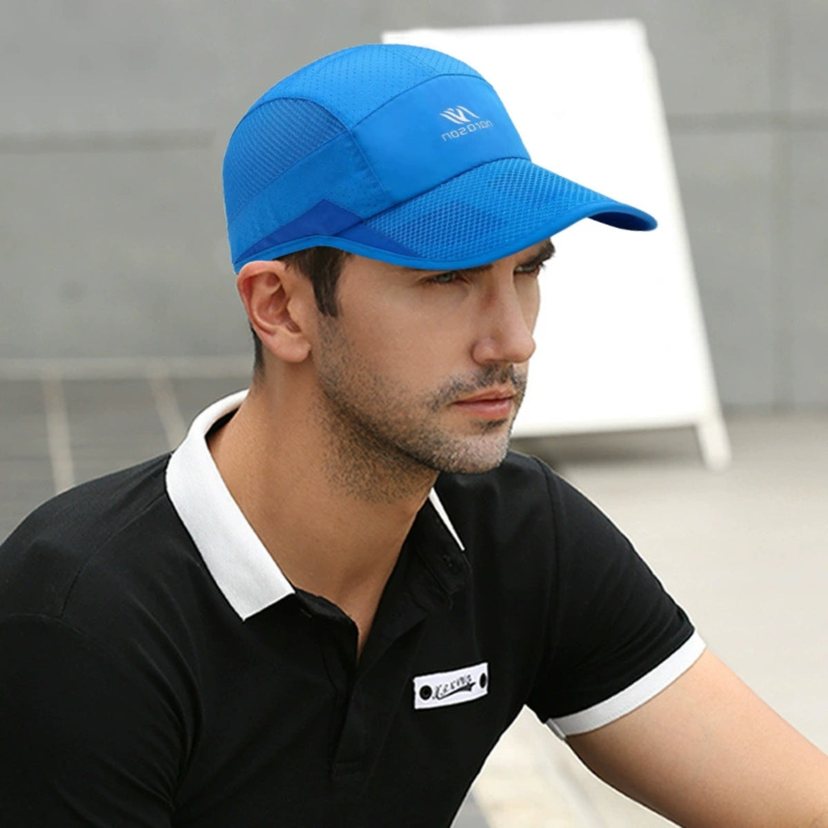HUPSTL371 Quick Dry Mesh Sports Cap