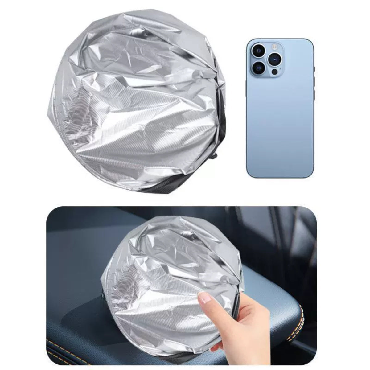 HUPSTL374 Sublimation Car Sunshade