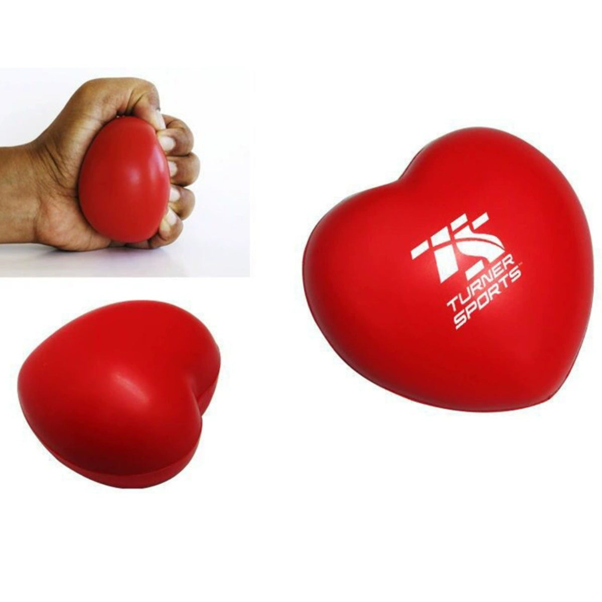 HUPSTL378 Heart Shaped Stress Reliever