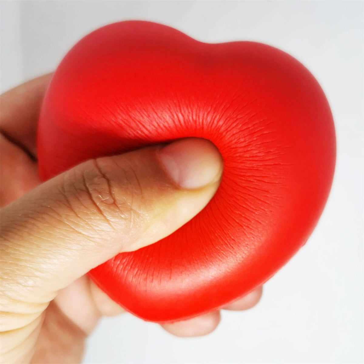 HUPSTL378 Heart Shaped Stress Reliever