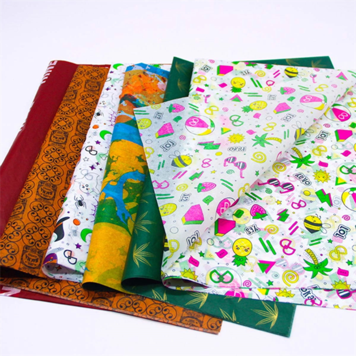 HUPSTL379 20" x 30" Custom Gift Wrapping Paper/ Printed Tissue Paper