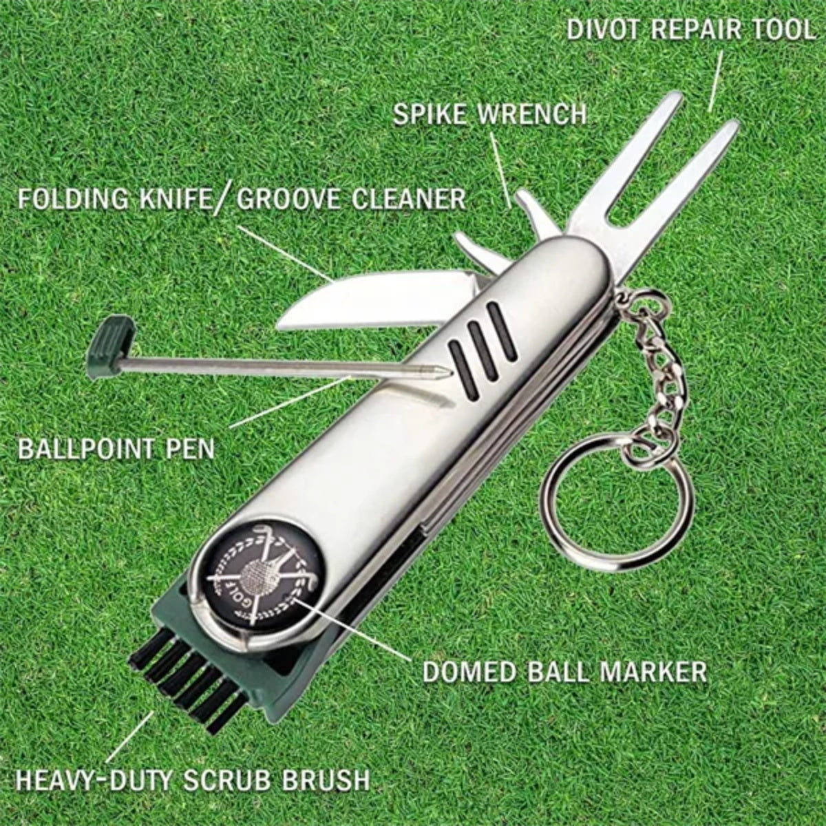 HUPSTL380 7-In-1 Golf Tool