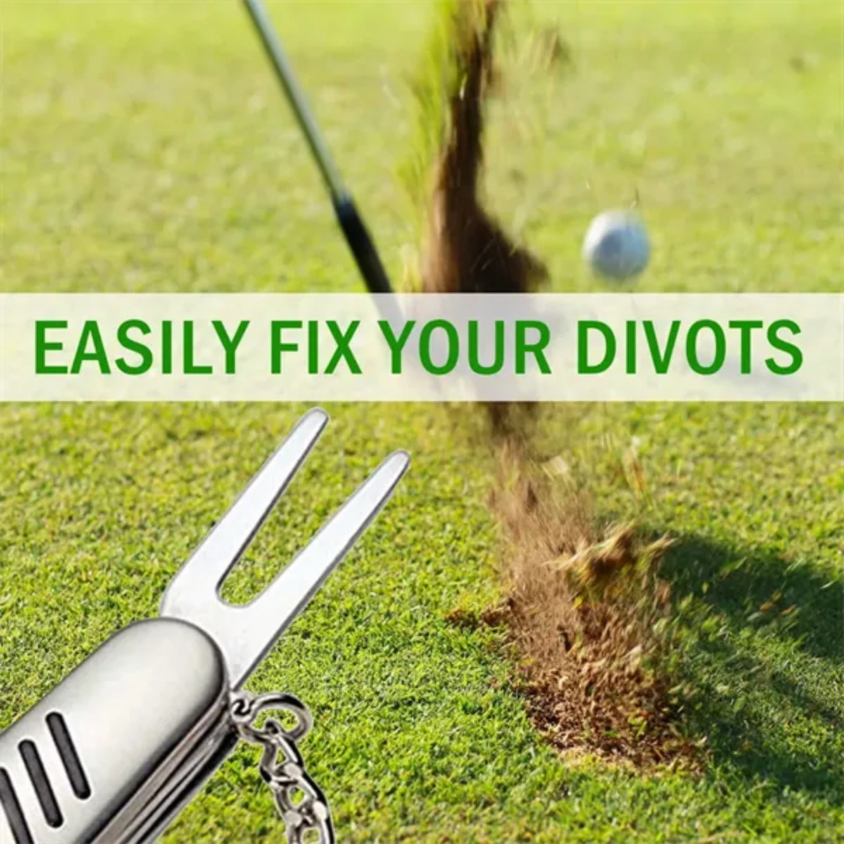 HUPSTL380 7-In-1 Golf Tool