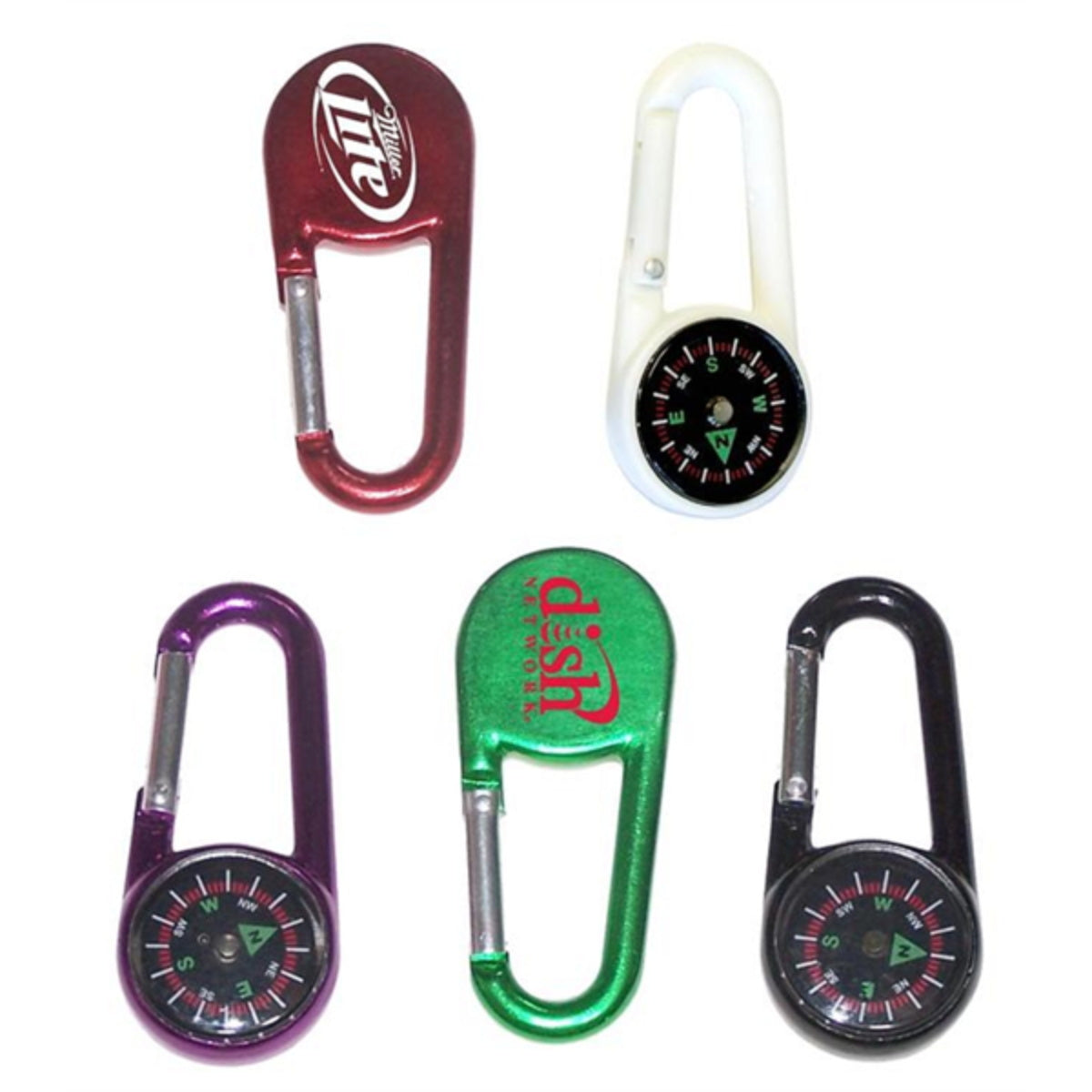 HUPSTL381 Compass With Carabiner