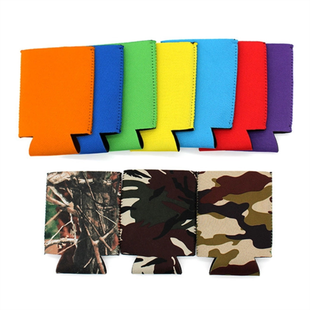 HUPSTL382 Neoprene Can Cooler Sleeves