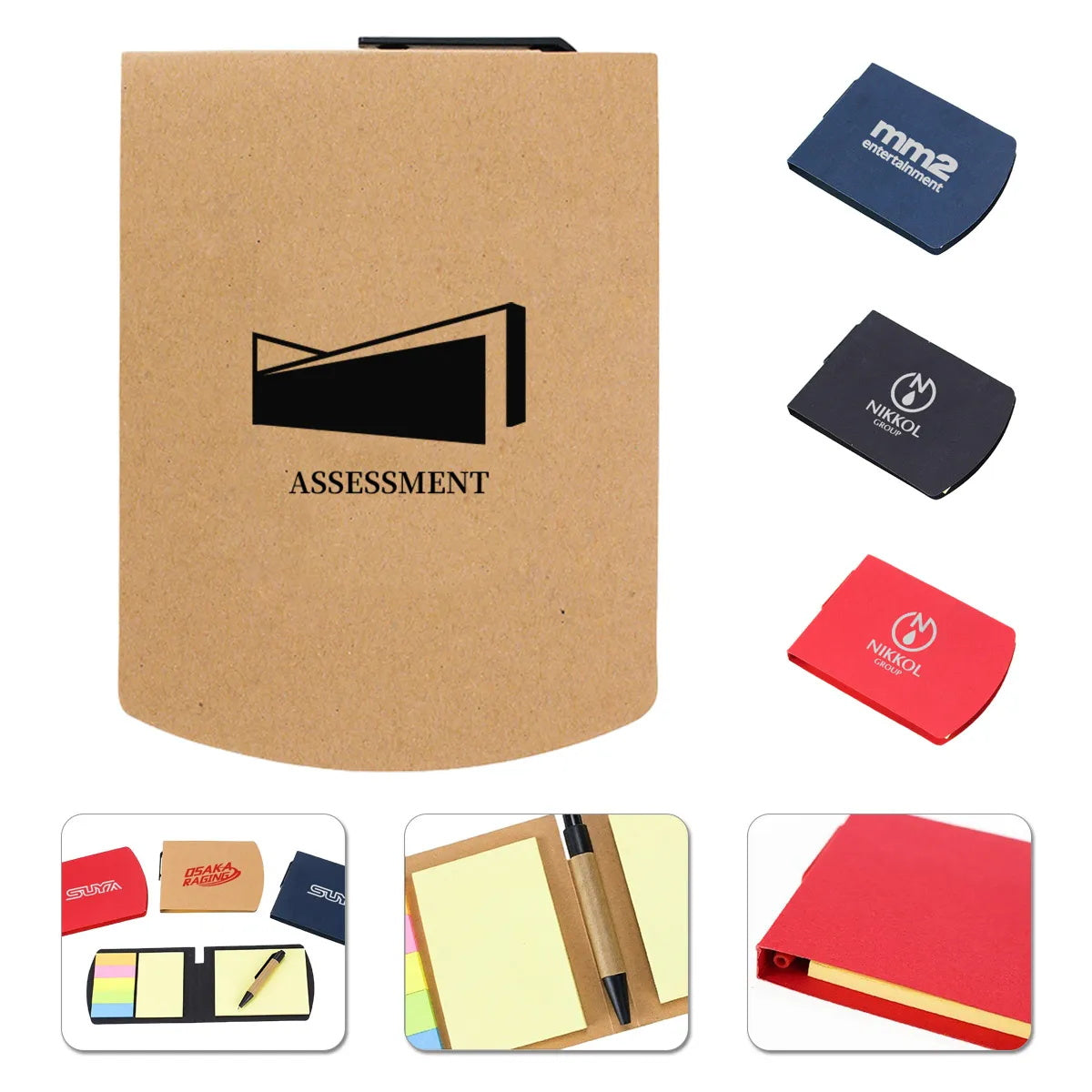 HUPSTL386 Mini Sticky Notebook