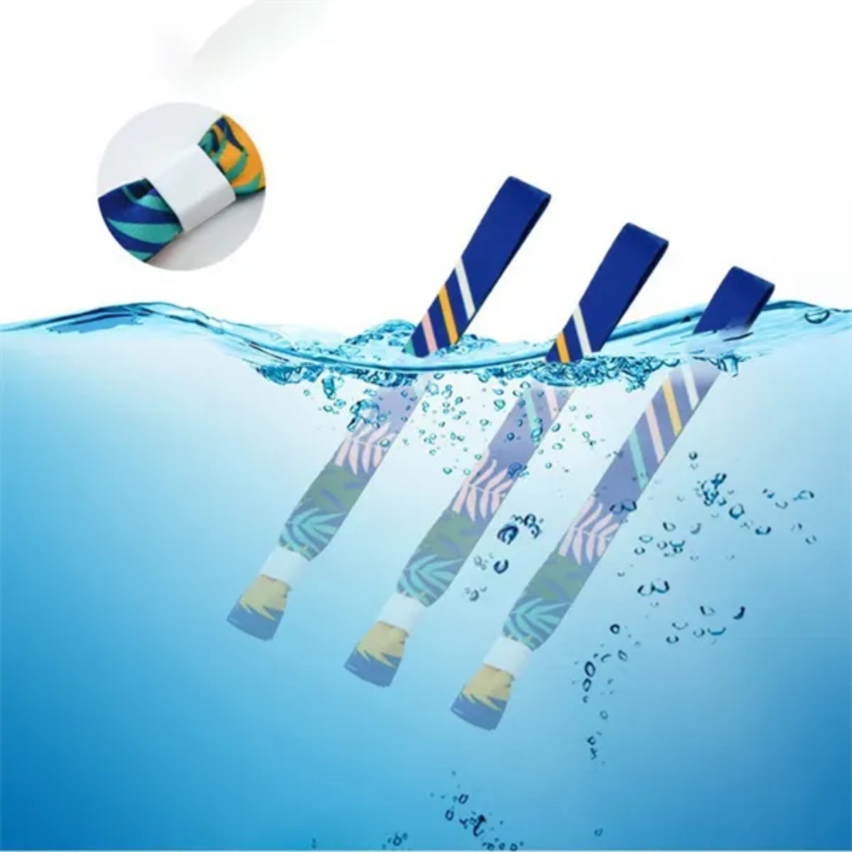 HUPSTL387 Sublimated Event Wristband