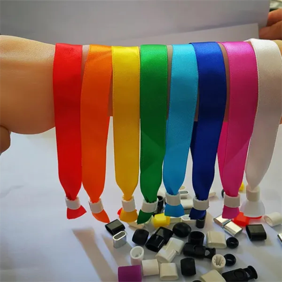 HUPSTL387 Sublimated Event Wristband