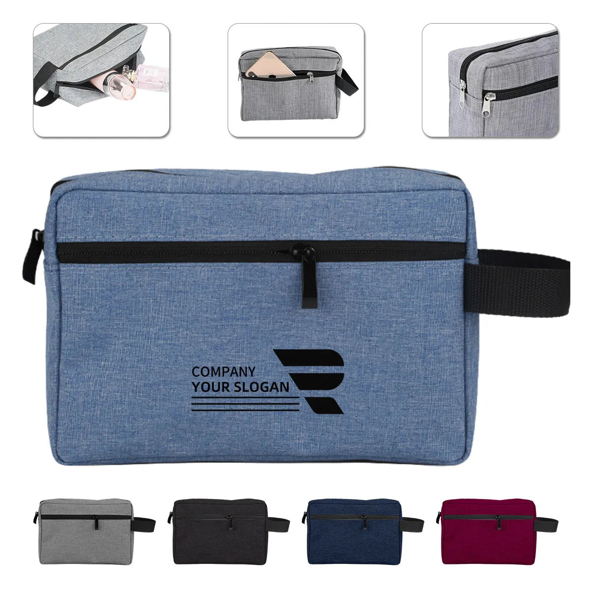 HUPSTL388 Durable Toiletry Cosmetic Bag
