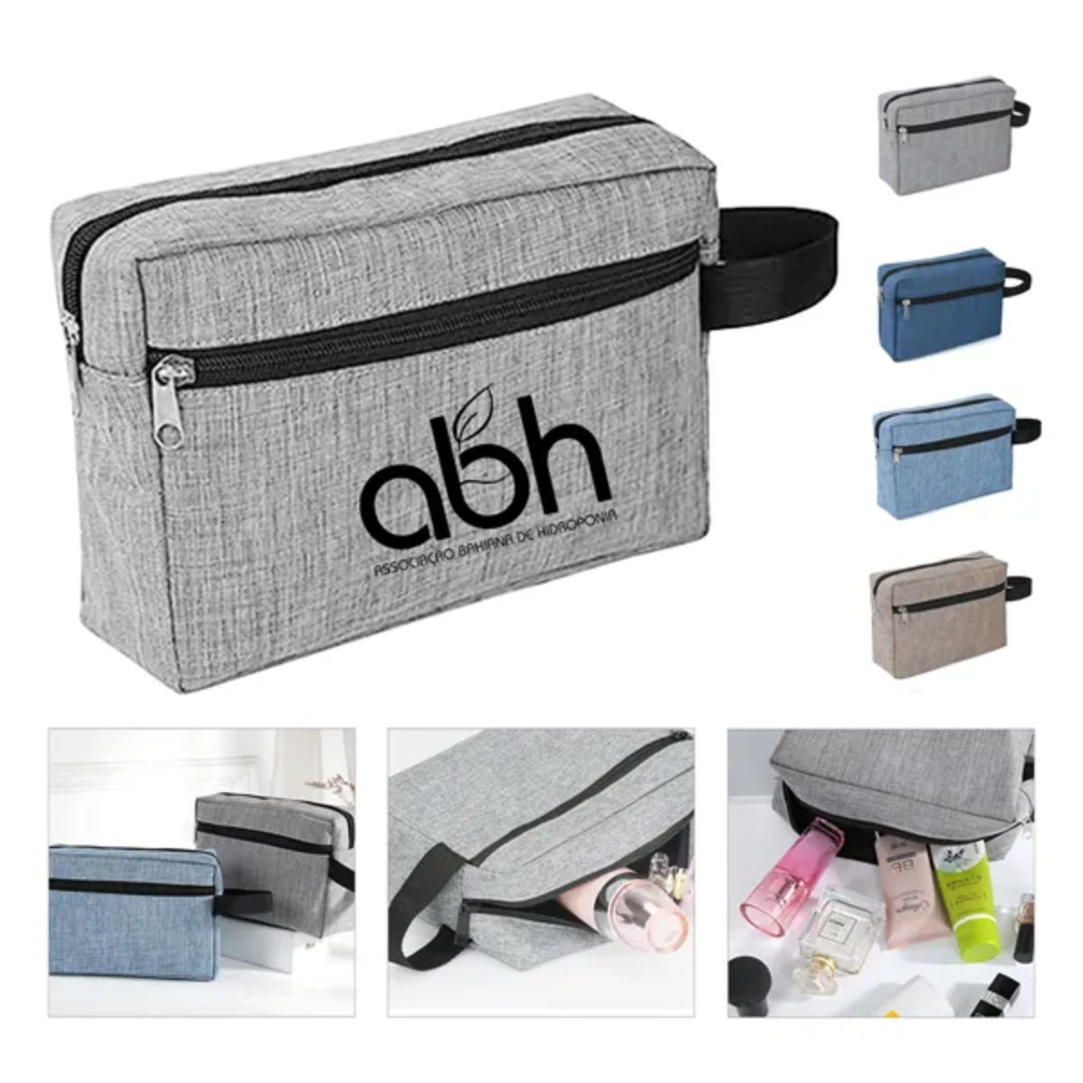 HUPSTL388 Durable Toiletry Cosmetic Bag