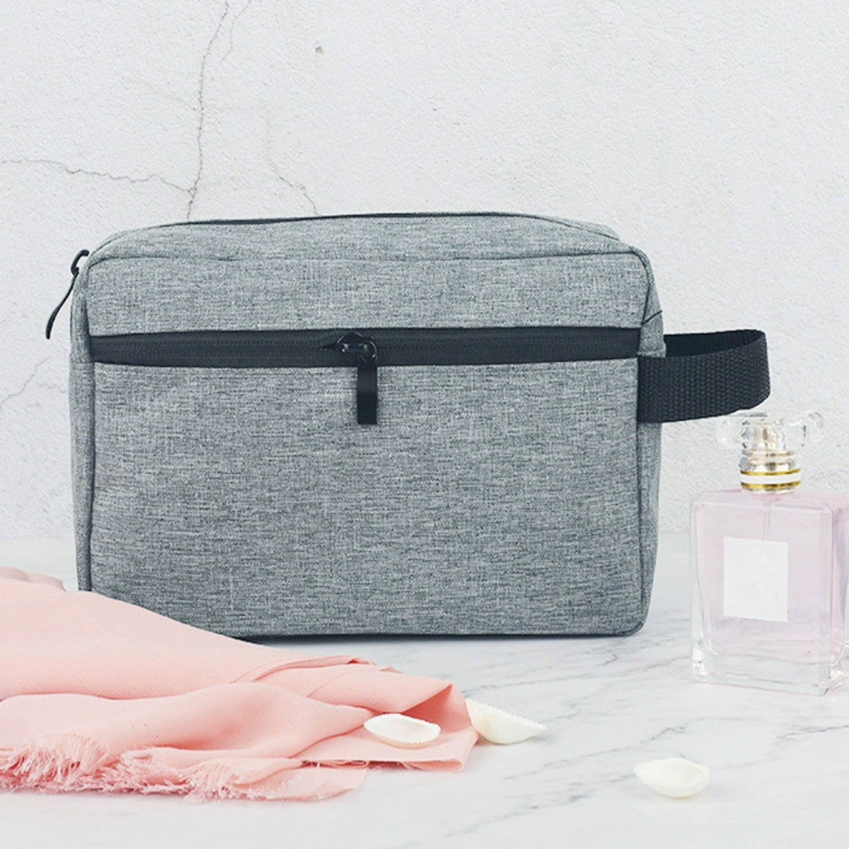 HUPSTL388 Durable Toiletry Cosmetic Bag